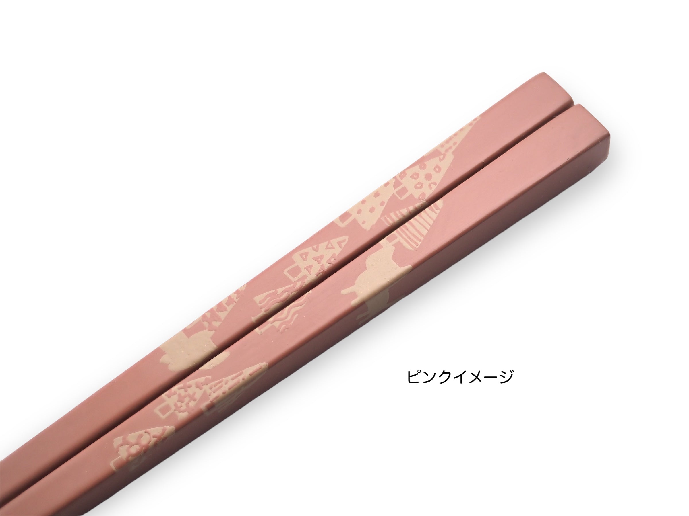 【予約販売セミオーダー】毎日使って心地よい漆箸 - 薄墨桜 -